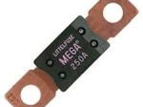 LITTELFUSE 250A MEGA FUSE Electrical - Electronic Parts #15871 LITTELFUSE 250A MEGA FUSE Electrical - Electronic Parts #15871