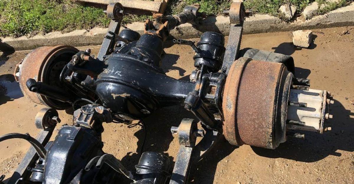 2013 FREIGHTLINER CORONADO 122 SD REAR DIFFERENTIAL ASSEMBLY FOR SALE #1420