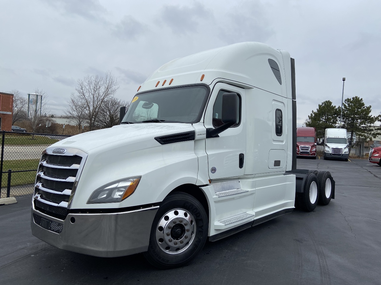 2020 FREIGHTLINER CASCADIA CA126 TANDEM AXLE SLEEPER FOR SALE #1214