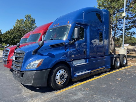 2022-freightliner-cascadia-ca126-tandem-axle-sleeper #1389