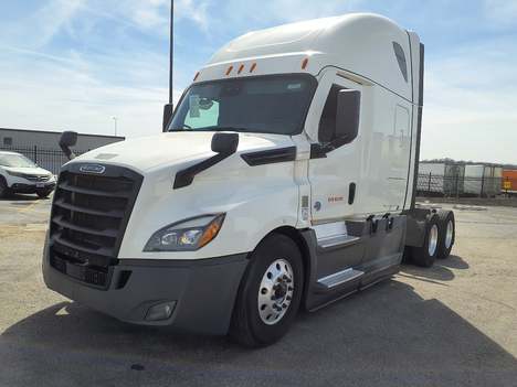 2021-freightliner-cascadia-ca126-tandem-axle-sleeper #1419