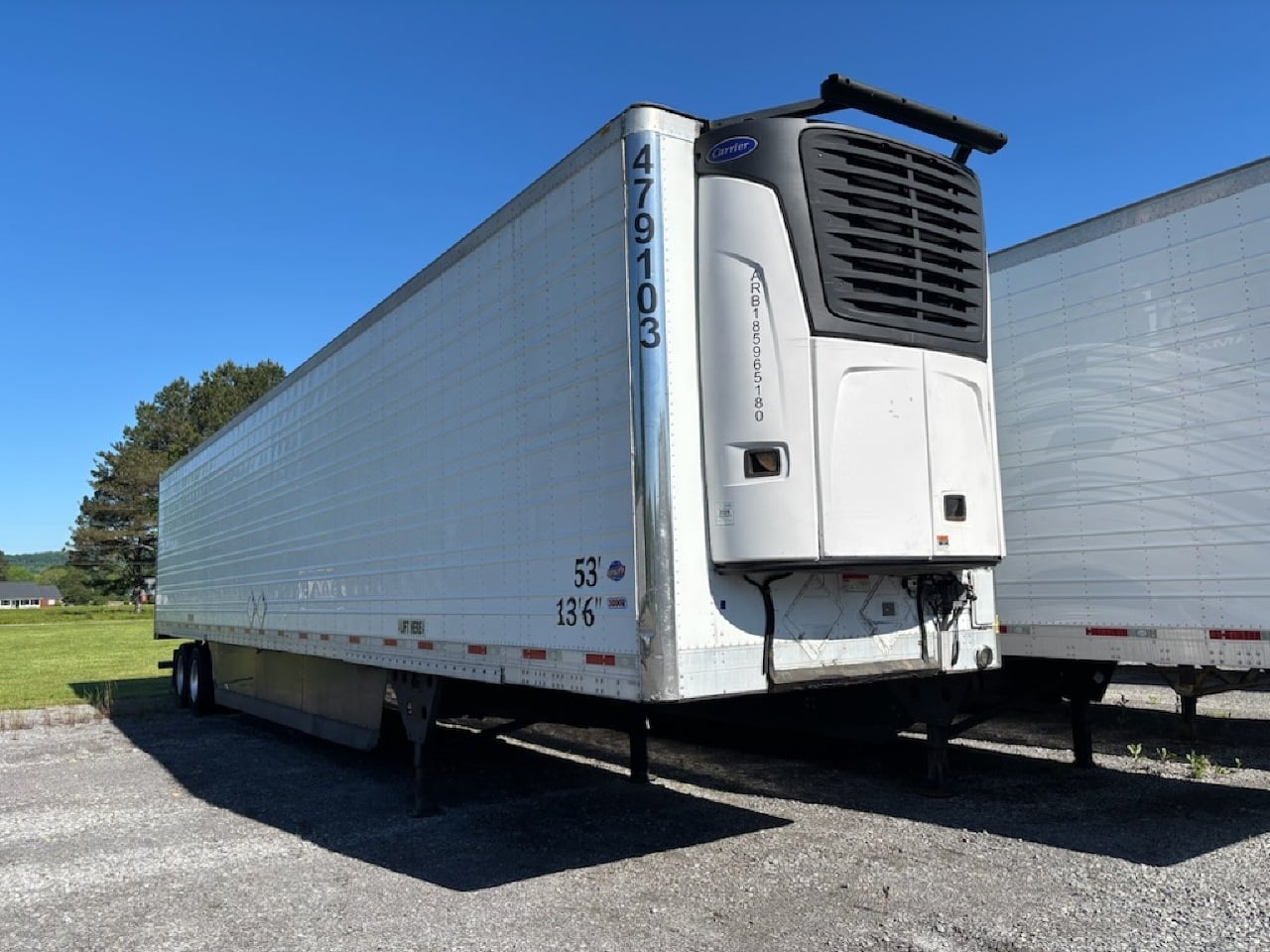 2019 UTILITY VS2RA 3000R Reefer Trailer #1278 2019 UTILITY VS2RA 3000R Reefer Trailer #1278