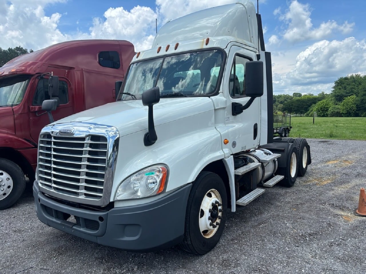 2018 FREIGHTLINER CASCADIA 125 Daycab #3437 2018 FREIGHTLINER CASCADIA 125 Daycab #3437