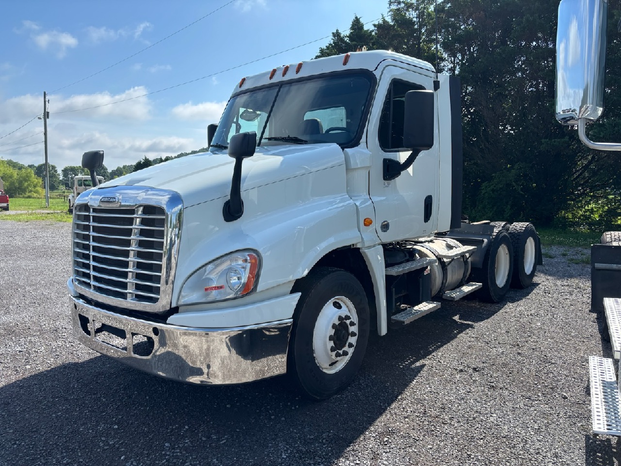 2019 FREIGHTLINER CASCADIA 125 Sleeper #3436 2019 FREIGHTLINER CASCADIA 125 Sleeper #3436