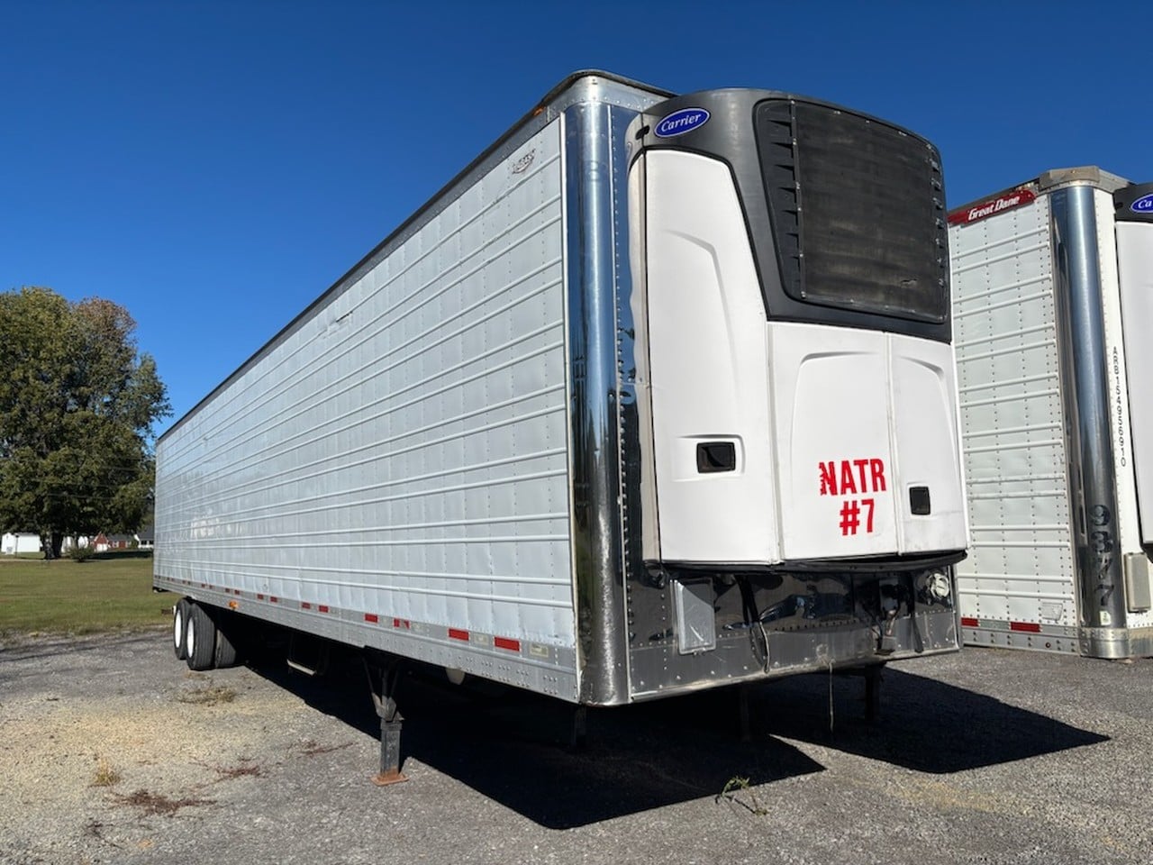 2013 WABASH RFALHSA Reefer Trailer #4274