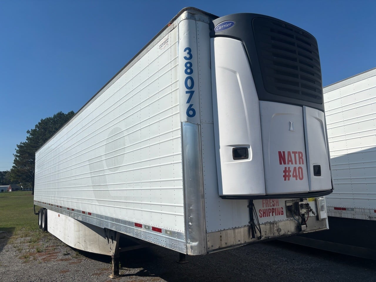 2017 WABASH SEMI TRAILER Reefer Trailer #4245