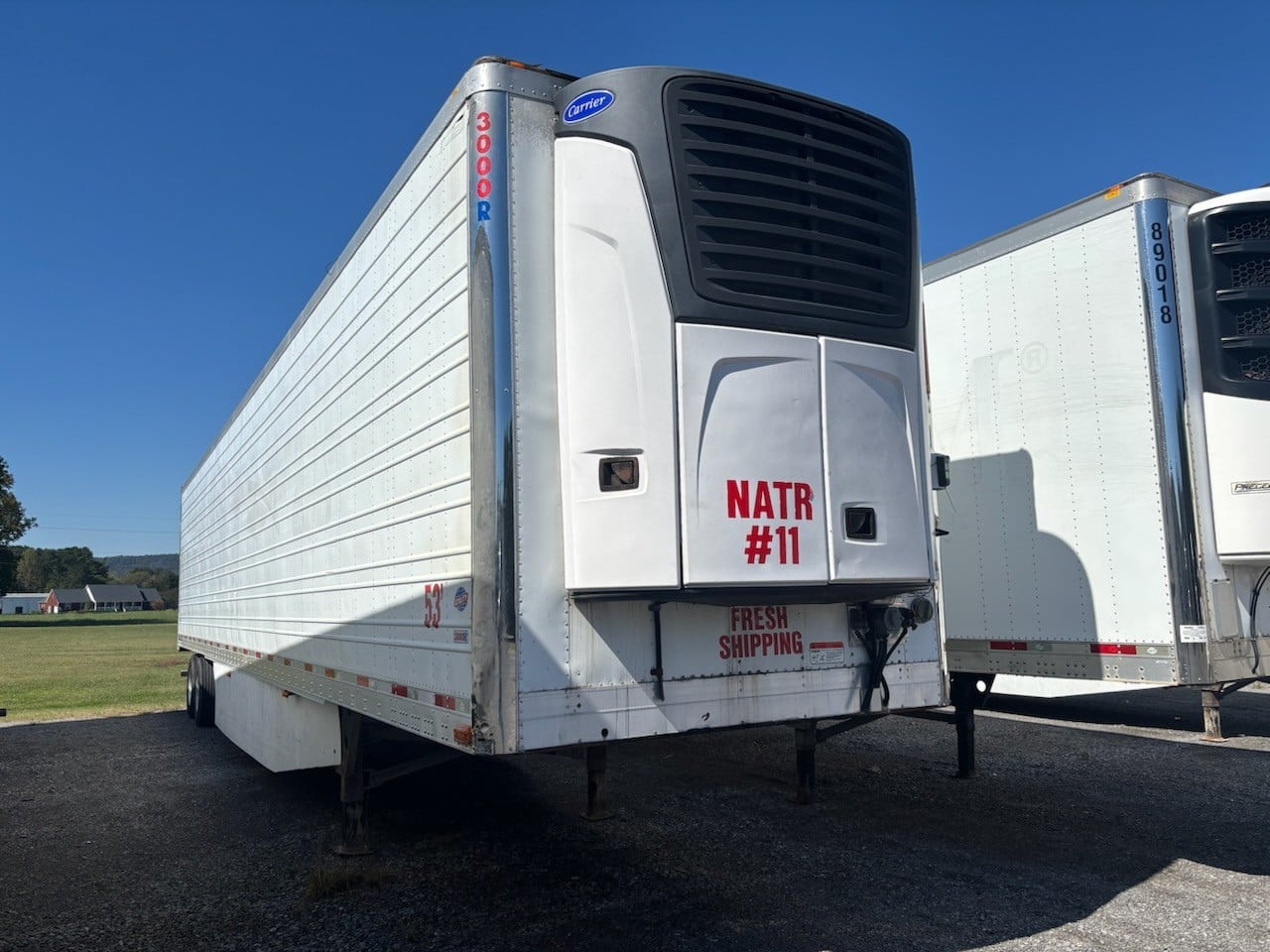 2015 UTILITY VS2RA Reefer Trailer #4297