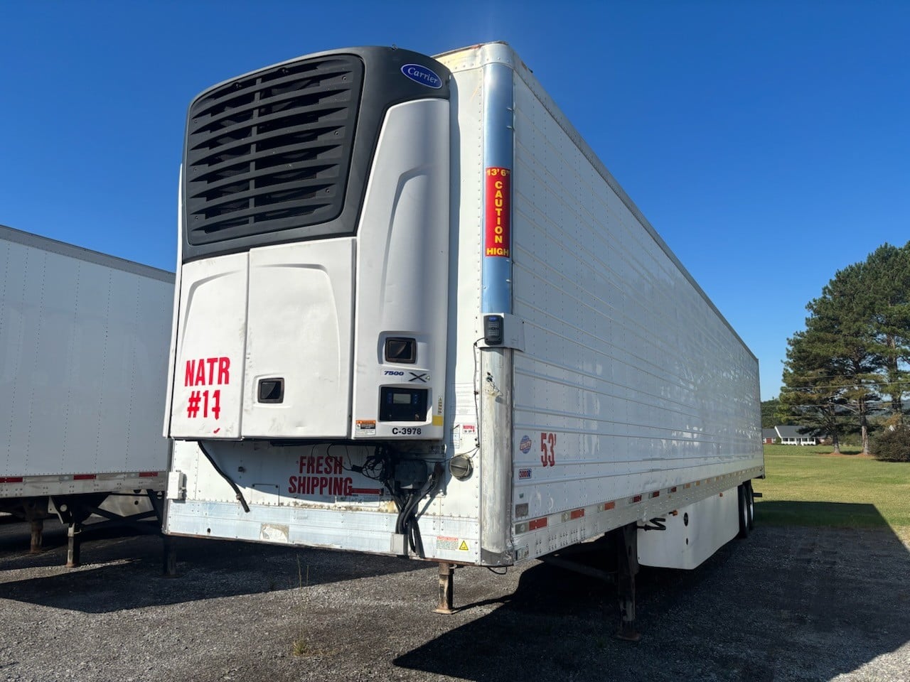 2015 UTILITY VS2RA Reefer Trailer #4243