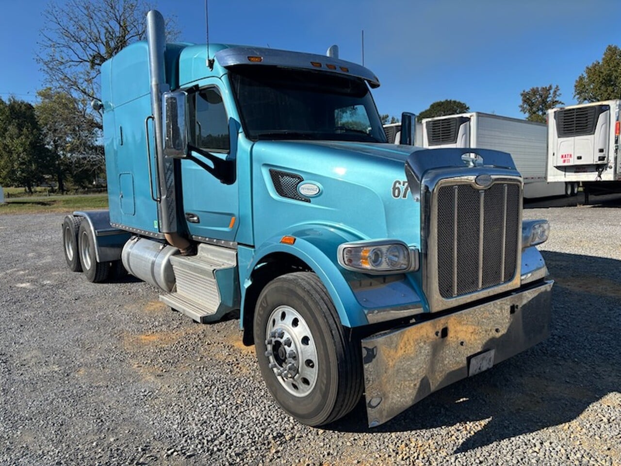 2019 PETERBILT 567 Sleeper #4304