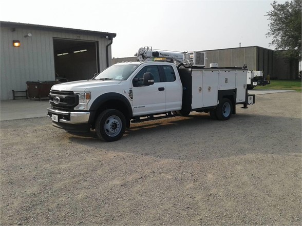 2022 FORD F550 Service - Utility Truck #1
