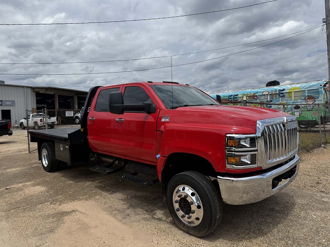 2024 INTERNATIONAL CV Cab Chassis Truck #1 2024 INTERNATIONAL CV Cab Chassis Truck #1