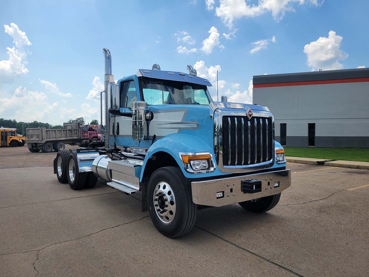 2026 INTERNATIONAL HX 520 DAYCAB FOR SALE #3849