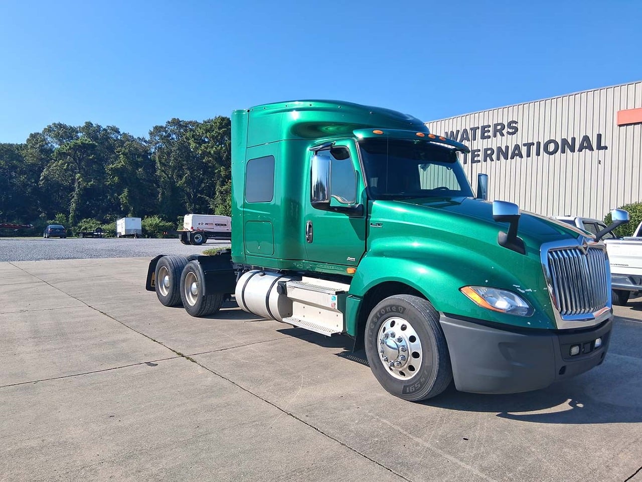 2019 INTERNATIONAL LT 625 Sleeper #1 2019 INTERNATIONAL LT 625 Sleeper #1