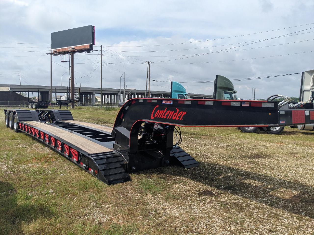 2026 PITTS 55 TON DETACH LB55-22DC Lowboy Trailer #1 2026 PITTS 55 TON DETACH LB55-22DC Lowboy Trailer #1