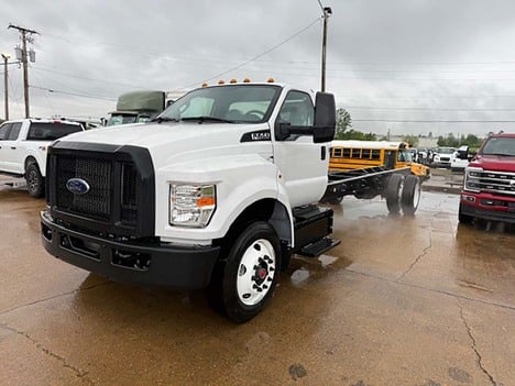 2025 FORD F-750 Cab Chassis Truck #3989 2025 FORD F-750 Cab Chassis Truck #3989