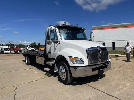 2025 KENWORTH T280 Rollback Tow Truck #4008