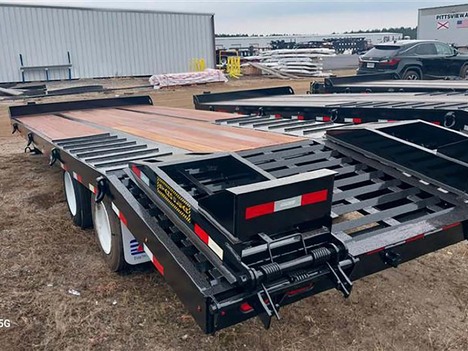 2026 PITTS TA20 Tag Trailer #4035