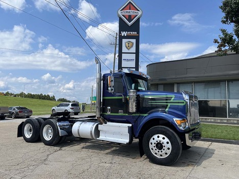 2021 INTERNATIONAL HX Daycab #4037