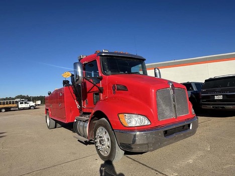 2012 KENWORTH T-370 Wrecker Tow Truck #4050