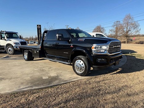2024 DODGE Ram 5500 Flatbed Truck #4064