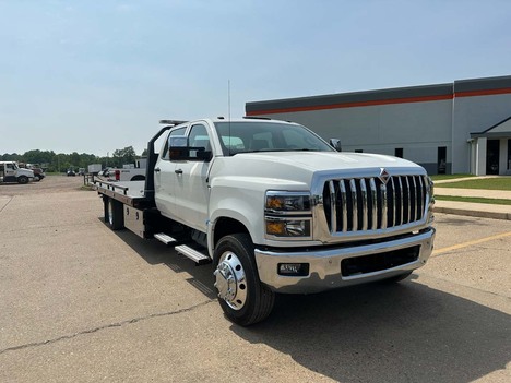 2024 INTERNATIONAL CV Rollback Tow Truck #4080