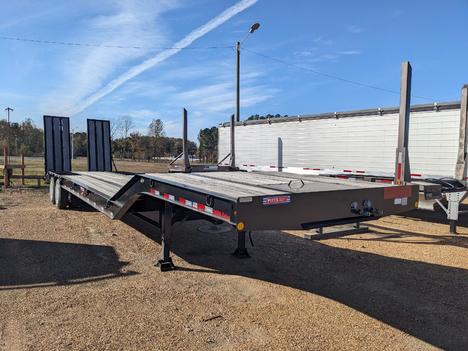 2026 PITTS 35 TON DETACH Lowboy Trailer #4090
