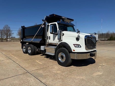 2026 INTERNATIONAL HX 620 Dump Truck #4093 2026 INTERNATIONAL HX 620 Dump Truck #4093