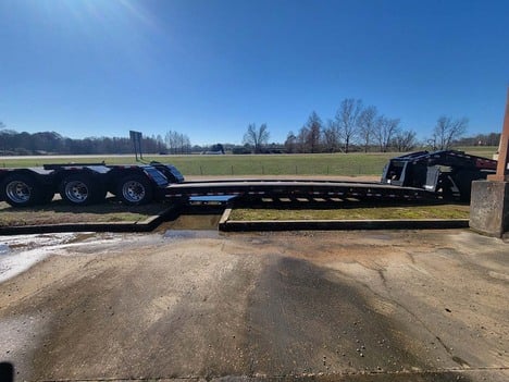 2026 BRANDT C550 55 TON DETACH Lowboy Trailer #4095 2026 BRANDT C550 55 TON DETACH Lowboy Trailer #4095