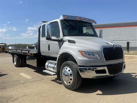 2026 INTERNATIONAL MV Rollback Tow Truck #4113