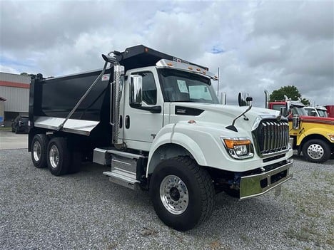 2026 INTERNATIONAL HV 615 Dump Truck #4125 2026 INTERNATIONAL HV 615 Dump Truck #4125