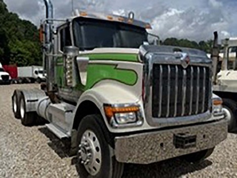 2021 INTERNATIONAL HX Daycab #4128