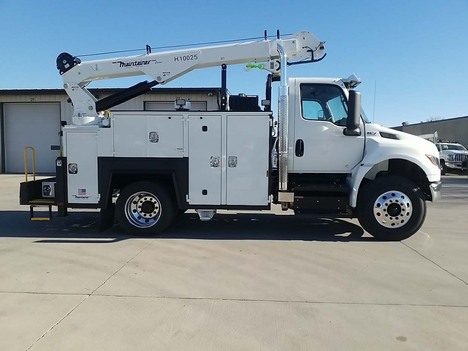 2025 INTERNATIONAL MV Service - Utility Truck #4133
