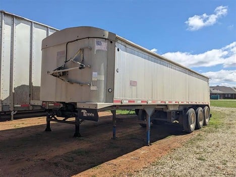 2013 TRAVIS S/102 Dump Trailer #4135