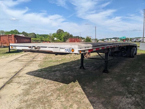 2007-mac-af48-flatbed-trailer #4136
