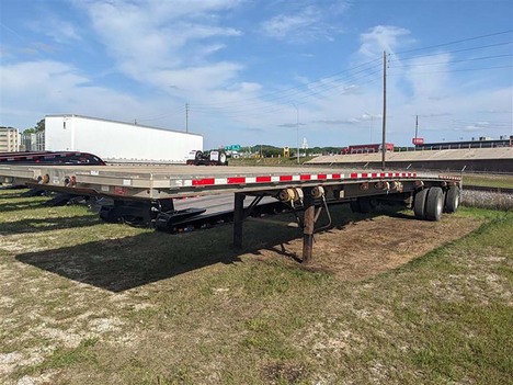 2012 EAST BST 48 Flatbed Trailer #4139