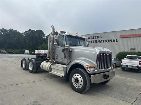 2021 INTERNATIONAL HX Daycab #4145