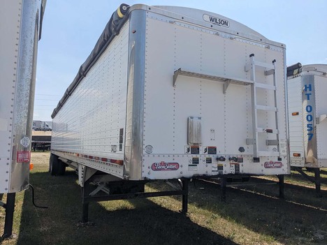 2015 WILSON DWH-550 Hopper Trailer #4155