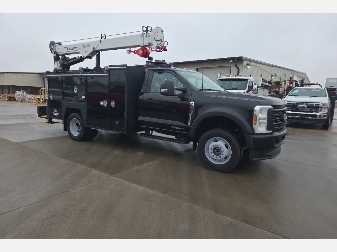 2025 FORD F600 Service - Utility Truck #1 2025 FORD F600 Service - Utility Truck #1