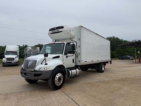2018 INTERNATIONAL 4300 Reefer Truck #4168 2018 INTERNATIONAL 4300 Reefer Truck #4168