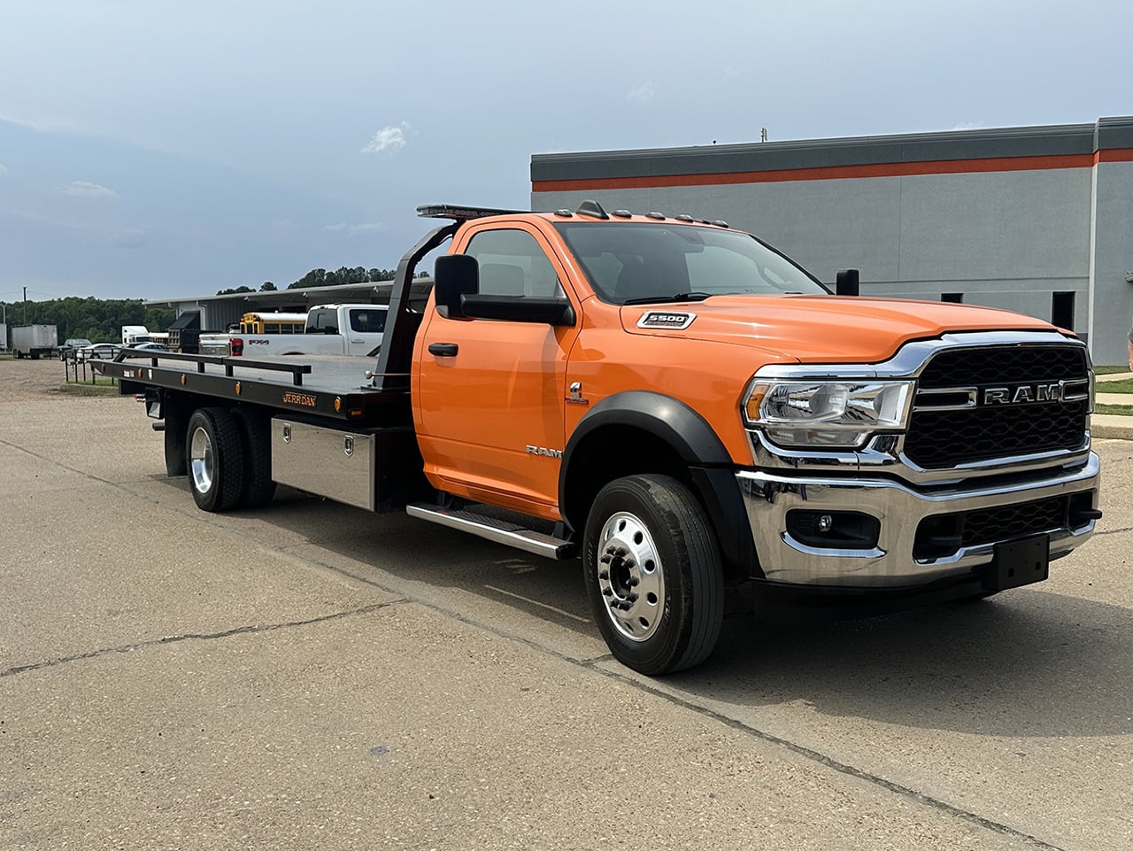 2022 DODGE RAM 5500 Rollback Tow Truck #1 2022 DODGE RAM 5500 Rollback Tow Truck #1