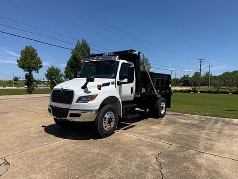2026 INTERNATIONAL MV 607 Dump Truck #4175 2026 INTERNATIONAL MV 607 Dump Truck #4175