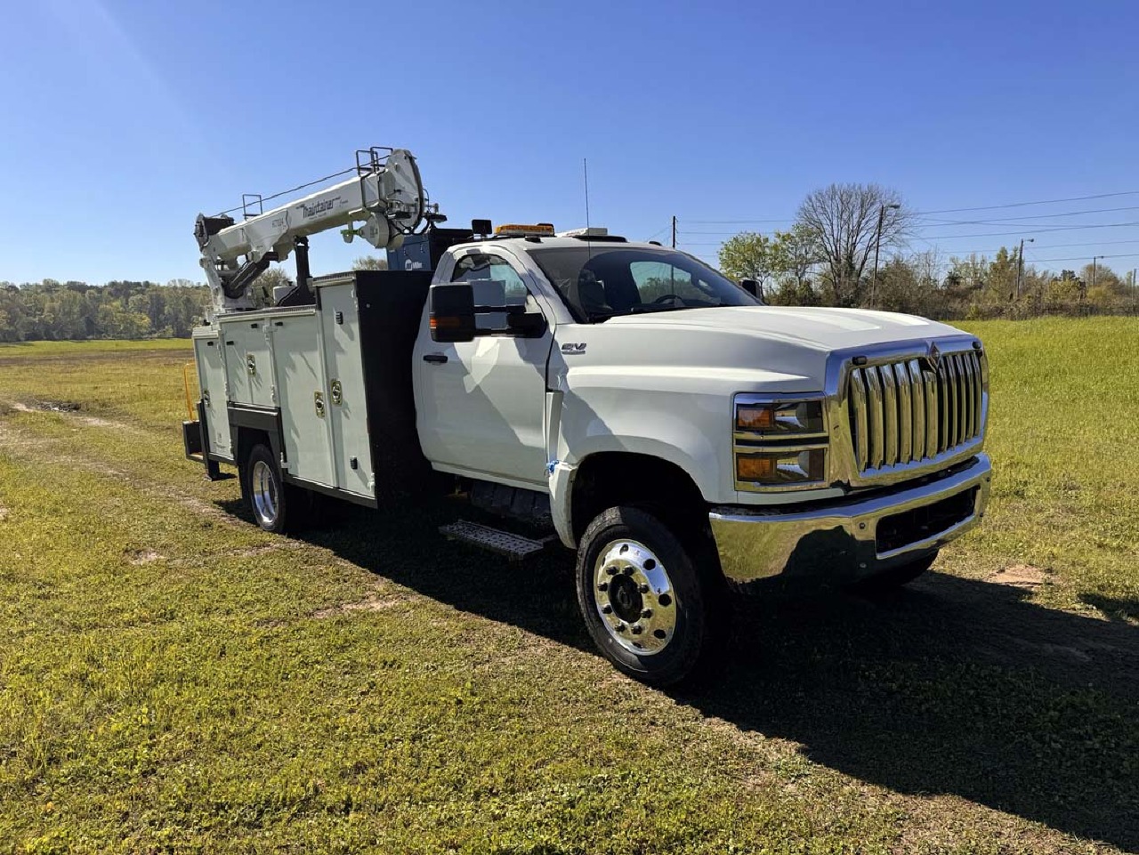 2024 INTERNATIONAL CV Service - Utility Truck #1 2024 INTERNATIONAL CV Service - Utility Truck #1