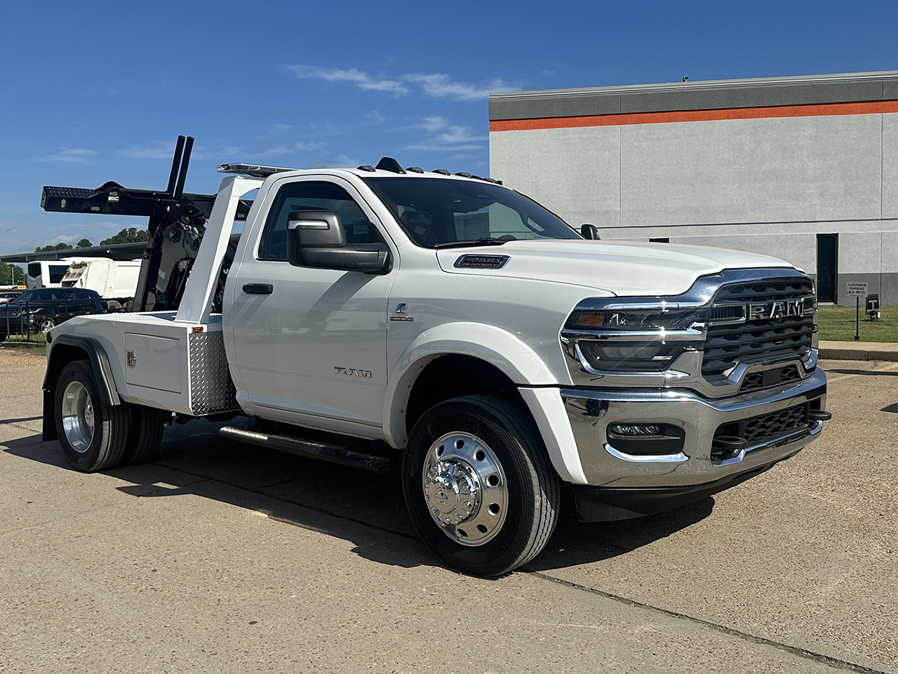 2026 DODGE RAM 4500 Wrecker Tow Truck #1 2026 DODGE RAM 4500 Wrecker Tow Truck #1