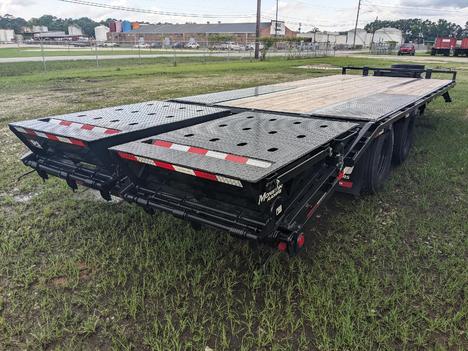 2027 PJ TRAILERS PLP25D2BSWK Tag-a-Long Trailer #4222