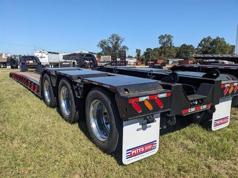 2026 PITTS 55 TON DETACH LB55-22GT Lowboy Trailer #4224 2026 PITTS 55 TON DETACH LB55-22GT Lowboy Trailer #4224