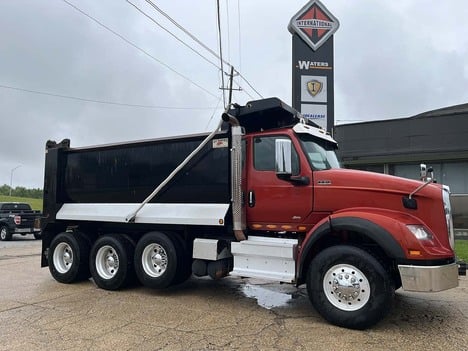 2022 INTERNATIONAL HX 620 Dump Truck #4236 2022 INTERNATIONAL HX 620 Dump Truck #4236