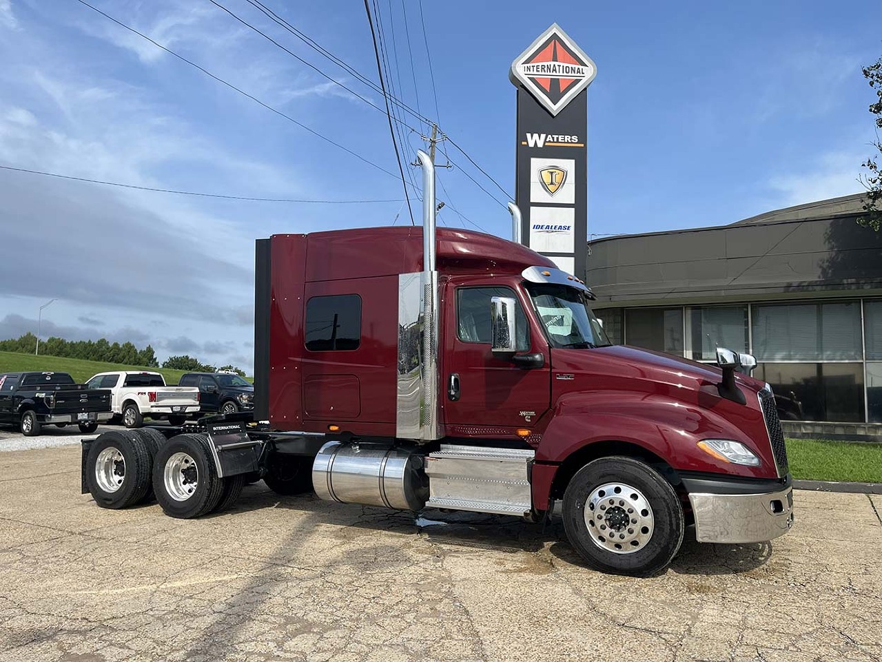 2027 INTERNATIONAL LT 625 Sleeper #1 2027 INTERNATIONAL LT 625 Sleeper #1