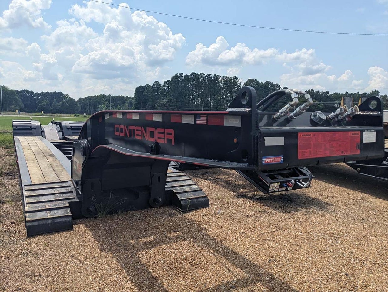 2026 PITTS LB55-22GT Lowboy Trailer #1 2026 PITTS LB55-22GT Lowboy Trailer #1