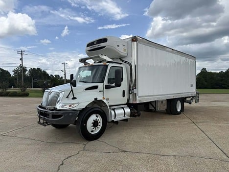 2020 INTERNATIONAL MV 607 Reefer Truck #4254 2020 INTERNATIONAL MV 607 Reefer Truck #4254