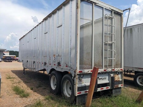 2019 PEERLESS 42-DC OPEN TOP Chipper Trailer #4256 2019 PEERLESS 42-DC OPEN TOP Chipper Trailer #4256